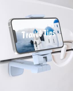 Azomor® Universele telefoonhouder voor vliegtuigreis met 360 graden draaibaar ontwerp — thumbnail 1
