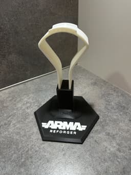 Hoofdtelefoon houder ARMA REFORGER - Headset stand - Koptelefoon standaard - Koptelefoon houder — thumbnail 5