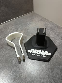 Hoofdtelefoon houder ARMA REFORGER - Headset stand - Koptelefoon standaard - Koptelefoon houder — thumbnail 3