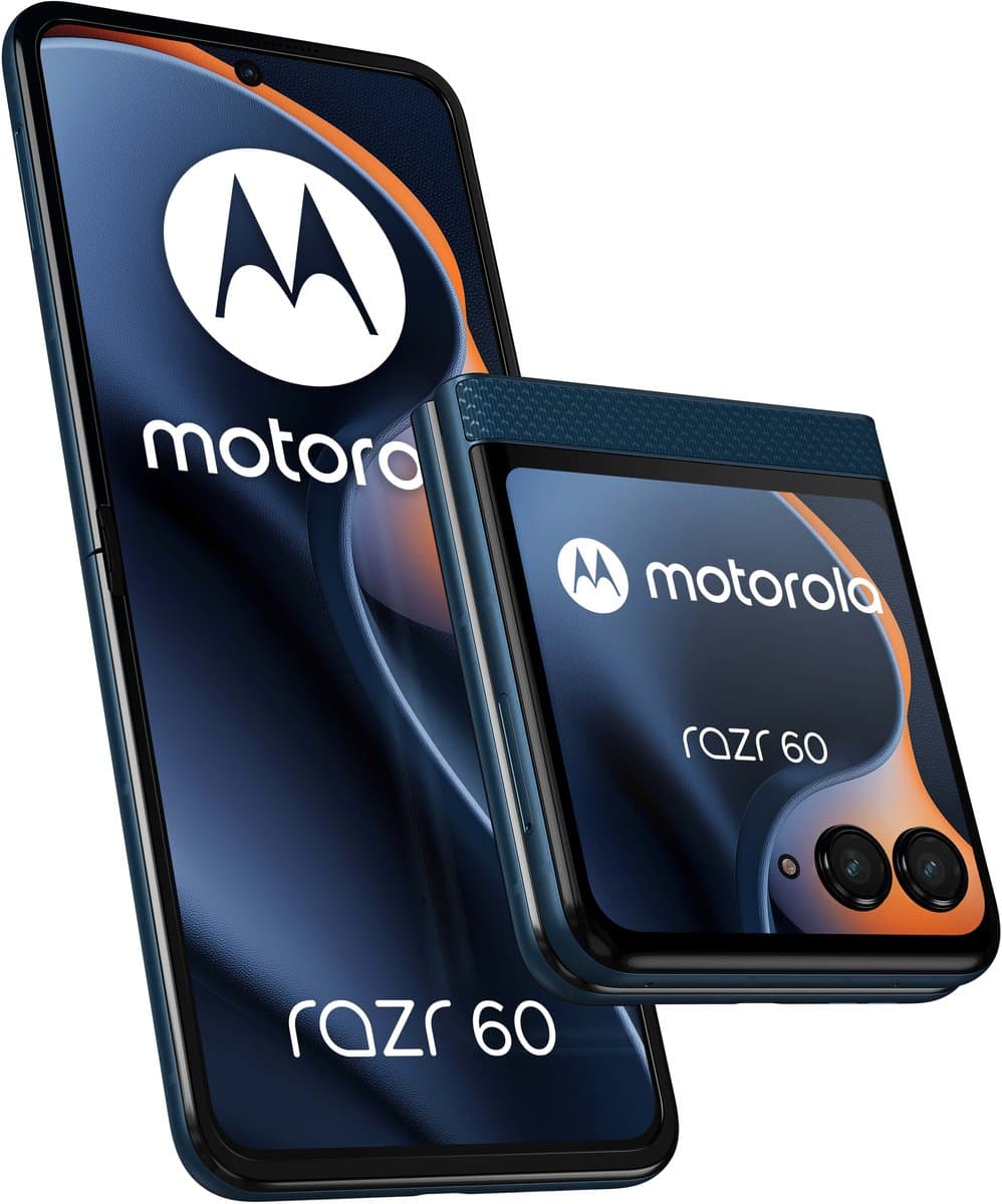 Motorola - Razr 60 5G - 256GB - Gibraltar Sea — afbeelding 1