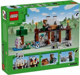 LEGO Minecraft® De wolvenburcht speelset met fort 21261 — thumbnail 7