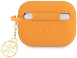 Guess Airpods Pro Case - Charm Collection - Orange — thumbnail 2