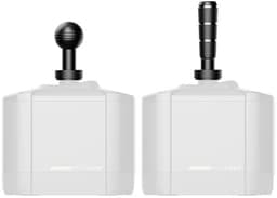 Moza Racing Active Shifter Knob + AB9 Base Bundle – Force Feedback Shifter met Basis – H-pattern - Sequentieel - Handrem Modes — thumbnail 2