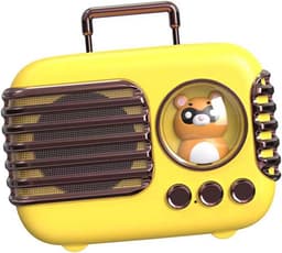 JeiibrZui Bluetooth-luidspreker - Tws Dual Pairing Stereosysteem - Draagbare Mini Speaker Met Microfoon 1 Stuk Geel — thumbnail 3