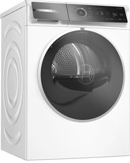Bosch WRB247C5NL Serie 8 - Wasdroger - Warmtepompdroger - Energielabel A - Blijvend energiezuinig met de zelfreinigende condensor - Zeer stil - 9 kg - Air Max Dry: perfecte droogresultaten en laag energieverbruik — thumbnail 10