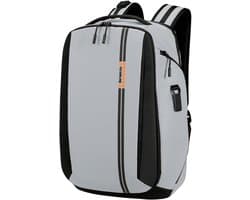 Samsonite Rugzak - Active Road Laptop Overnight Backpack 31 x 49 x 18 cm - 25 l - Grey