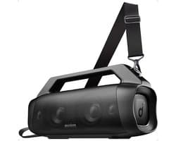 Draagbare Bluetooth-luidspreker voor buiten met 80W-geluid, 20 uur speeltijd en IP67 waterdicht