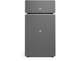 Audio Pro Drumfire II W Smart Multiroom Actieve Luidspreker - Audio Pro Multiroom (Linkplay) - Ruimtecorrectie - 6 Presets - Grijs