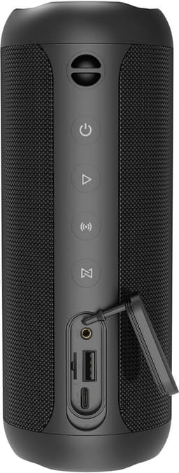 Rixus RXBS56 Wireless Speaker Play Black — thumbnail 4