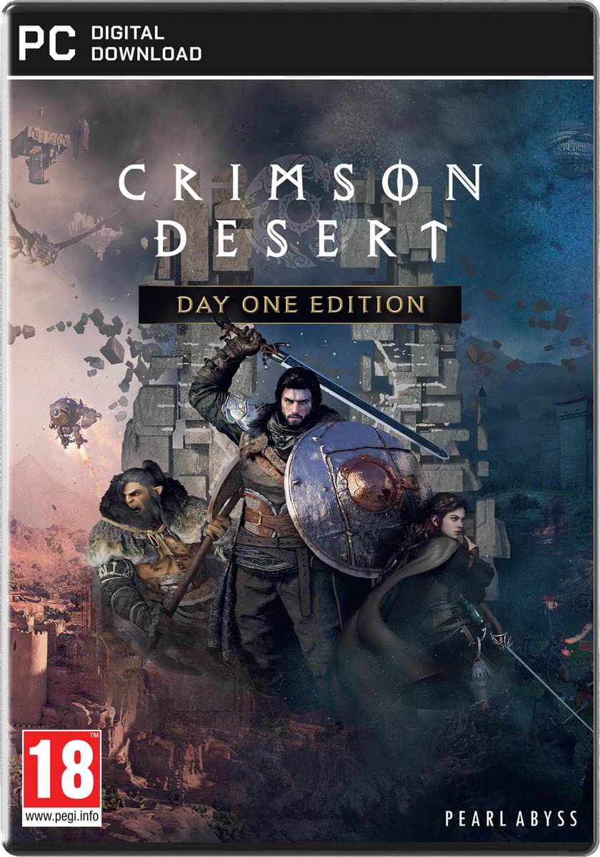 Crimson Desert Day One Edition - PC — afbeelding 1