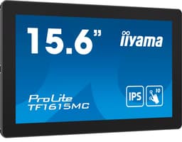 iiyama ProLite TF1615MC-B1 computermonitor 39,6 cm 1920 x 1080 pixels Full HD touchscreen zwart — thumbnail 1