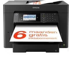Epson WorkForce WF-7840DTWF - All-in-one Printer - Geschikt voor ReadyPrint