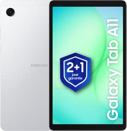 Samsung Galaxy Tab A11 - Wifi - 128GB - 8.7 inch - Silver + 1 jaar extra garantie — thumbnail 2