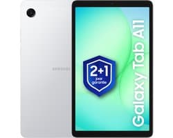 Samsung Galaxy Tab A11 - Wifi - 128GB - 8.7 inch - Silver + 1 jaar extra garantie — afbeelding 1