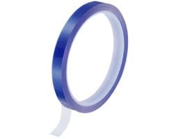 Techidna® - Hittebestendige Kapton Tape - Blauw - 10mm x 33m - Voor 3D-Printer, Solderen & Isolatie