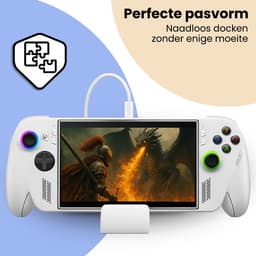 Screenprotector - Geschikt voor Xbox Ally Screenprotector Bescherm Glas - Tempered Glass Geschikt voor ROG Xbox Ally Screen Protector - 2 PACK — thumbnail 4