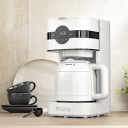 Barista Filterkoffiezetapparaat met Thermoskan – Filterkoffiemachine met aanraakscherm en timerfunctie, inclusief permanent filter. 900 W vermogen, 1,25 L watertank – genoeg voor 8 kopjes heerlijke koffie — thumbnail 3