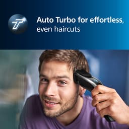 PHILIPS Hairclipper series 9000 HC9450/15 incl. 3 haarkammen — thumbnail 4