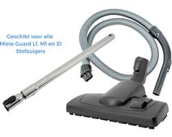 Kleanburg® Miele Guard L1, M1 en S1 Stofzuiger Onderdelen Set- Telescoopbuis, Slang en Combizuigmond