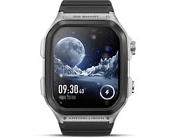 Otiume- Rugged Performance — S6 - Smartwatch - AMOLED - GPS - Waterproof - Sport - Slaap - Energie - Stress tracking - 14 dagen batterijduur