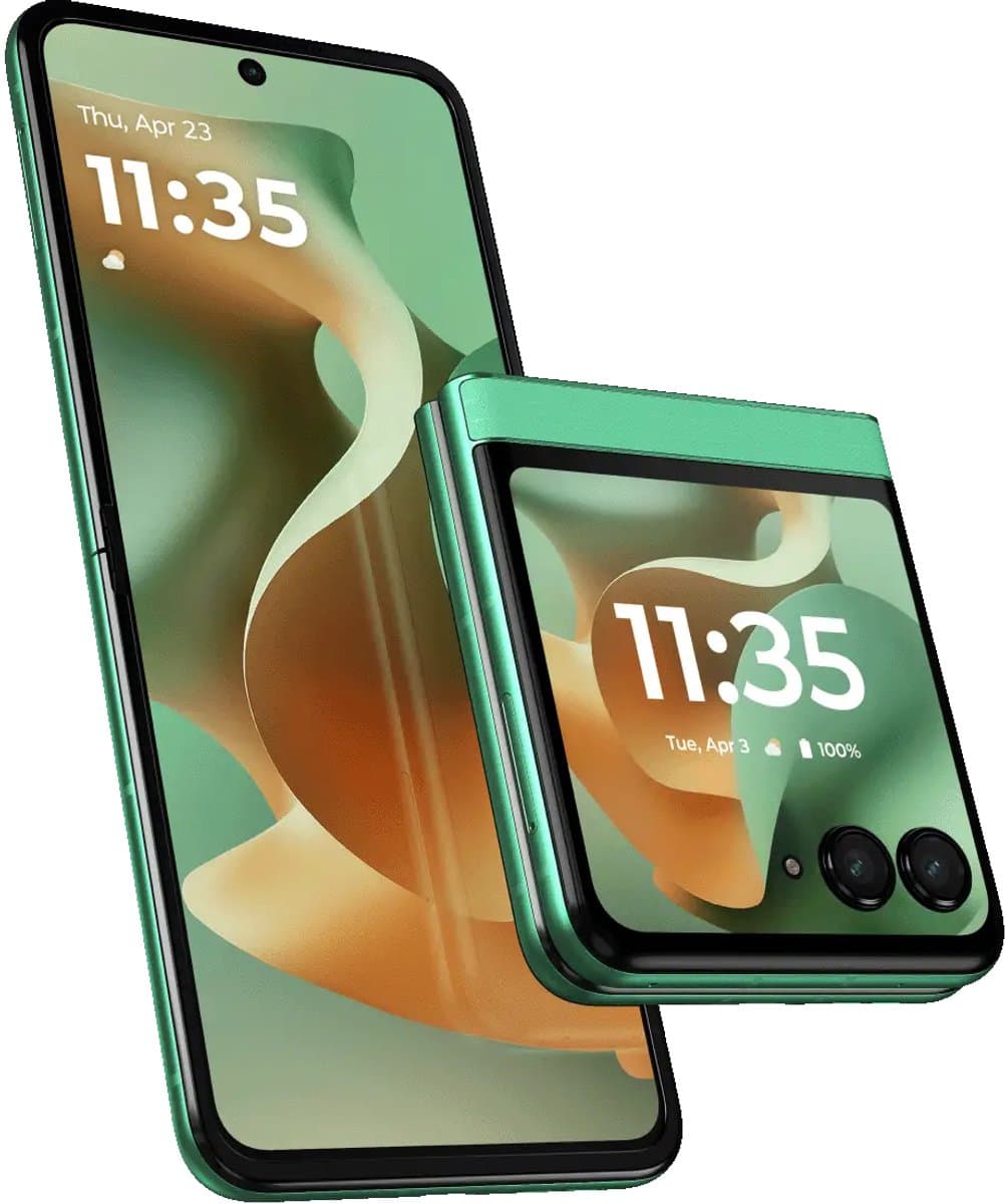 Motorola - Razr 60 5G - 256GB - Groen — afbeelding 1