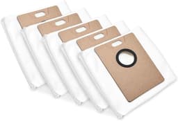 Vervangende Onderdelen - Stofzakken - 5 stuks - Geschikt voor Tapo RV20 Max Plus/Tapo RV20 Max/Tapo RV30 Max Plus/Tapo RV30 Max Robotstofzuiger - Accessoire — thumbnail 1