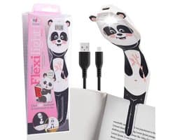 LED Lezenlamp met Oplaadbare USB en Boekmarkering | 2-in-1 Clip-On Boekverlichting