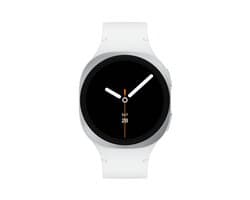 Samsung Galaxy Watch8 - smartwatch - 40 mm - LTE - Silver — thumbnail 1