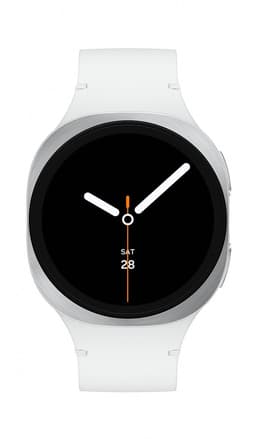 Samsung Galaxy Watch8 - smartwatch - 40 mm - LTE - Silver — thumbnail 2