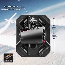 Thrustmaster Sol-R 6 Throttle - Throttle voor Flight & Space Sim - S.M.A.R.T. Technologie - PC - Geschikt voor Star Citizen & MSFS — thumbnail 2