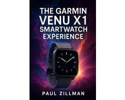 The Garmin Venu X1 Smartwatch Experience