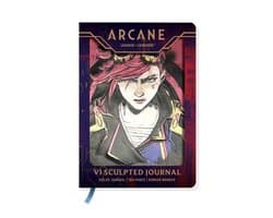 Arcane Sculpted Journal: Vi