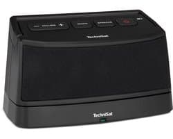 TechniSat ISIBOX 1 - Stereoluidspreker met stemversterking voor tv's en muzieksystemen