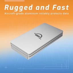 2.0TB Draagbare SSD Schijf - Ultradraagbare USB-C NVMe SSD met Hoge Snelheid — thumbnail 5
