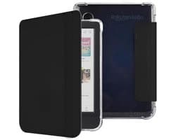 Premium Hoesje voor 6 inch E-Readers met Auto Slaap/Wake Functie - Zwart