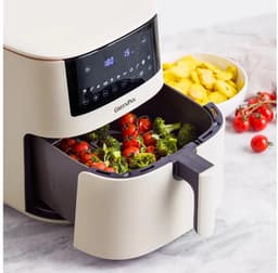 GreenPan Bistro XXL airfryer 7.2L cream — thumbnail 6