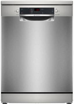 Bosch SMS25GI09F – Vrijstaande Vaatwasser - SilencePlus– RVS – ExtraDry – AquaStop – Eco-pr. - VarioFlex-korven - E label — thumbnail 1