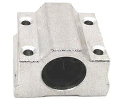 3D printer reserveonderdelen - 3D Printer Nozzles - 4-delige SCS6UU 6mm Lineaire Kogelrolblokken, Met LM6UU Bus, Geschikt voor CNC Router en 3D Printer