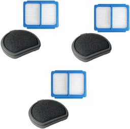 6-delig Filters geschikt voor de AEG QX9 steelstofzuiger - Stofzuiger onderdeel - Filters — thumbnail 1