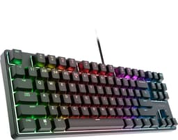 Trust GXT 864 Cada - Gaming Toetsenbord - Mechanisch met Tactiele Huano Brown Switches - TKL - RGB - Bedraad - PC/PS5 - QWERTY US - Zwart — thumbnail 5