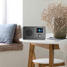 BLOW RI1 Internet Radio - WiFi & Bluetooth - LCD Display - AUX 3.5mm - Zwart — thumbnail 2