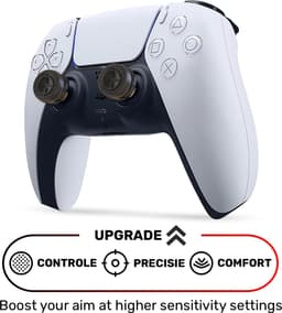 ProFPS Thumbsticks & Precision Rings Set - Geschikt voor PS5 - Zwart — thumbnail 5