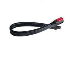 Flexibele Spleetmondstuk - Geschikt voor Dyson V7 V8 V10 V11 V12 V15 Stofzuiger - Extra Lang Plat Mondstuk - 57 cm - Accessoires voor Autostoelen Meubels Moeilijk Bereikbare Hoeken - Met Ontspanningsblokkering