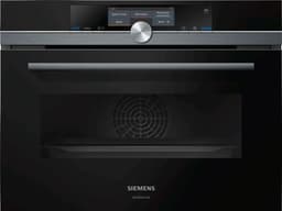 SIEMENS compacte oven met magnetron en added steam - CN838GRB6 — thumbnail 1