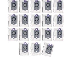 Narwal Flow, Freo Z Ultra, Freo Z10 (Ultra) en Freo X10 Pro Stofzakken (18 Stuks, Plus.Parts® alternatief voor CP-PJ-A00129-00-00)