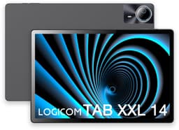 Logicom - Tablet 14 XXL - 128GB - 14 Inch - 4GB RAM - Octa Core - Zwart - Wifi - Android 15 — thumbnail 1