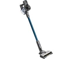 2-in-1 draadloze steelstofzuiger - H.KoeNIG - UP610 - PowerClean - 150 W - 0,8 L - Blauw