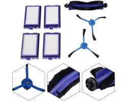 Geschikt voor Eufy RoboVac X8-serie RoboVac X8 Hybrid/RoboVac X8 rolborstelfilterset