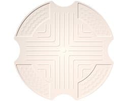 Airfryer siliconen Geschikt voor Ninja chips, draagbare glazen airfryer hotpad pannenlap Geschikt voor Ninja chips airfryer accessoires