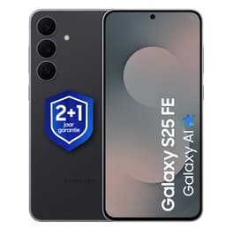Samsung Galaxy S25 FE - 256GB - Black + 1 jaar extra garantie — thumbnail 1